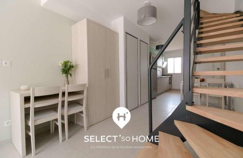 La Faviere Apartment | SELECT'SO HOME - Résidence Le Poséidon - Mazet en Duplex pour 6 personnes - Piscine, Parking privé - Services hôteliers - POS-A