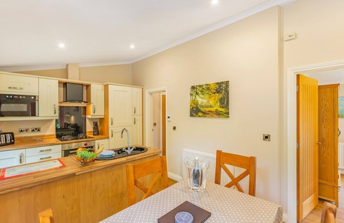 Allithwaite Ski Chalet | Semi-detached deluxe lodge offering the perfect romantic retreat for couples.