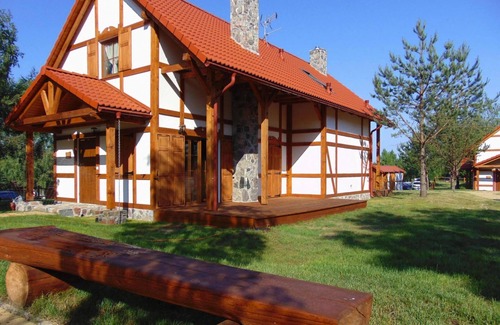 Kolczyglowy House | Semi-detached house near the lake