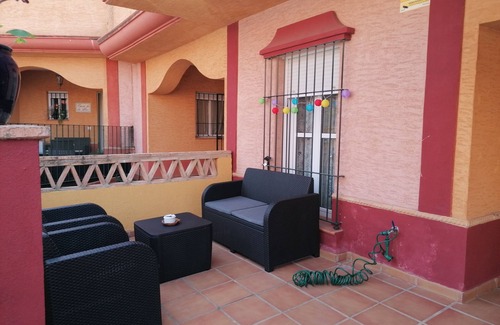 Lepe House | Semi-detached house pinares de Lepe, an oasis of tranquility on the beaches of Huelva