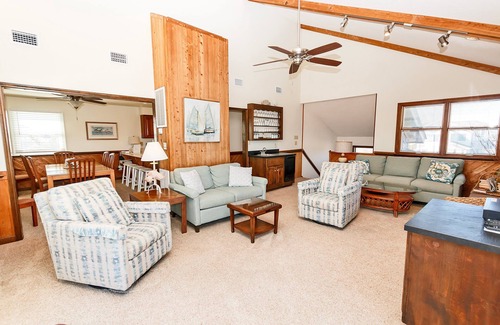 Carolina Dunes House | Semi-Oceanfront, Ocean Views, Close to Beach-NP17-1, Fair Winds