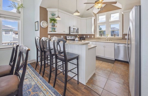 Wind Over Waves House | Semi-Soundfront Dog Friendly w/Pool, Hot Tub, Elevator, Community Boat Ramp
