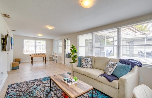 Seminole House | Seminole House with 2 Covered Lanais and Gas Grill!
