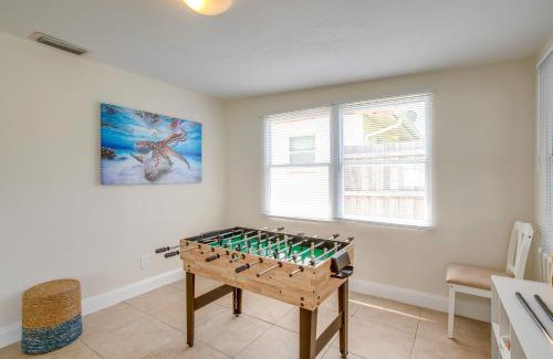 Seminole House | Seminole House with 2 Covered Lanais and Gas Grill!
