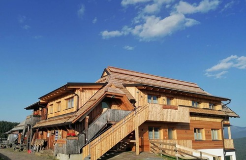 Albeck Cabin | Sennerhütte double room - Hiaslhütte & Almgasthof Hiasl Zirbenhütte