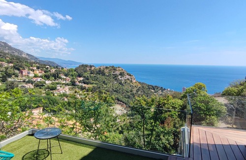 La Turbie Apartment | Separate apartment with exceptional view