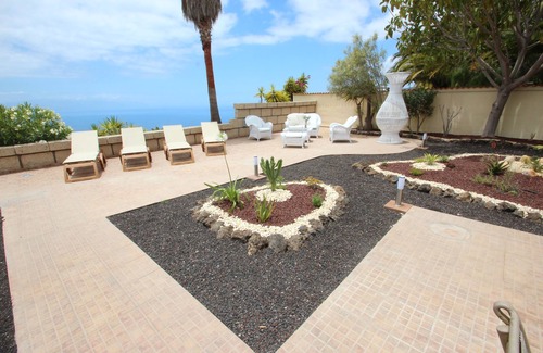 Chio Villa | Separate vacation home on finca 4 bedrooms 3 bathrooms/8 pers.(max 10)