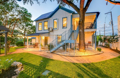 Marble Falls House | Sept Savings! LBJ Ste In Downtown Marble Falls