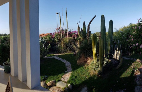 Capitana Villa | September in Sardinia is wonderful! Villa with outdoor whirlpool!