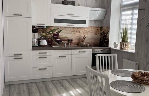 Ilversgehofen Apartment | Serafim Deluxe Apartment No.1B