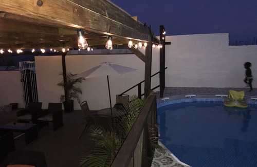 Portmore Apartment | Serene 1 Bedroom Apt with Pool, Pergola & Cabana E9