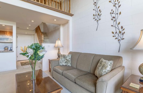 Maalaea Condo | Serene 2bd with Tropical Views near Sugar Beach