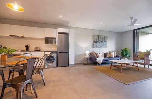 Salt Rock Apartment | Serene 2BR in Secure Eco-Estate - Clubhouse Access