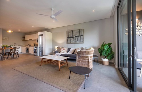 Salt Rock Apartment | Serene 2BR in Secure Eco-Estate - Clubhouse Access