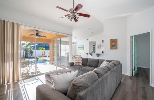 Pelican House | Serene 3-Bedroom Haven near Sanibel Beach!
