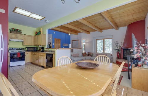 Amalia Cabin | Serene Amalia Cabin w/Deck & Mountain Views