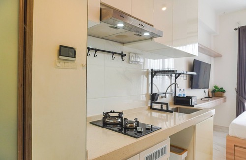 Bumi Serpong Damai Apartment | Serene And Modern 2Br Sky House Bsd Apartment Near Aeon