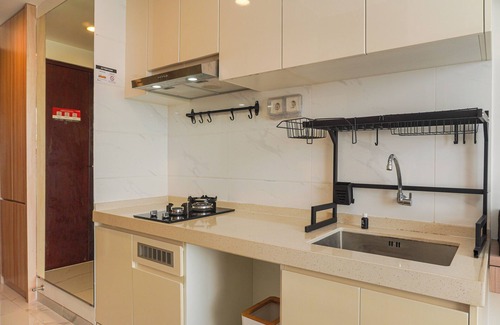 Bumi Serpong Damai Apartment | Serene And Modern 2Br Sky House Bsd Apartment Near Aeon