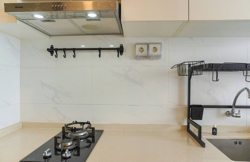 Bumi Serpong Damai Apartment | Serene And Modern 2Br Sky House Bsd Apartment Near Aeon