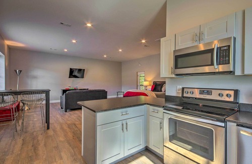 Anderson Apartment | Serene Anderson Studio, 4 Mi to Historic Dtwn