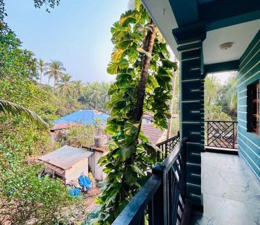 Siolim Apartment | Serene Apartment - GetGo Stays