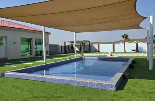 Ras Al Khaimah Ski Chalet | Serene chalet with WiFi in Ras Al-Khaimah