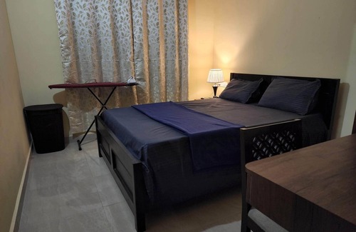 Moira Apartment | Serene Double Bedroom countryside Apartment