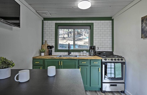 Forest Lakes Apartment | Serene Forest Cabin w/Fishing & Hiking Nearby!