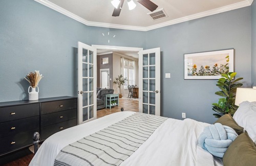 Lake Houston House | Serene Hideaway w/ Pool, Hot Tub, & Modern Comfort