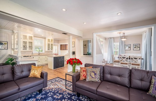 Flagstaff Cottage | Serene Historic Cottage: Mountain Views, Hot Tub, Fire Pit, Fireplace, Snowbowl