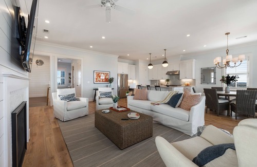 Beachtown House | Serene Lagoon-Front Home. Best Sunset View in Beachtown - 4 bed/3 bath. Elevator