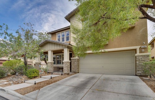 Spring Valley House | Serene Las Vegas Home w/Heated Pool: Near Strip!
