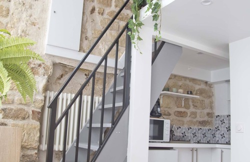 Val-de-Grace Apartment | Serene Loft Hideaway in the Heart of Paris - Perfect for Couples and Families!π‘