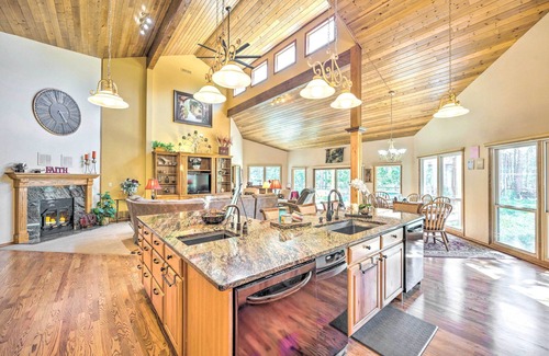 Woodmoor House | Serene Monument Sanctuary w/Patio & Fire Pit!