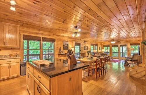 Ellijay House | Serene Riverfront Escape in Ellijay, Georgia!