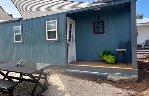 San Saba Cabin | Serene Riverside Cabin Near Colorado Bend State Park And Fiesta Winery