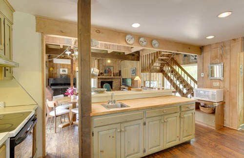 Falls Village House | Serene Salisbury Rental Home on 26 Acres w/Deck!