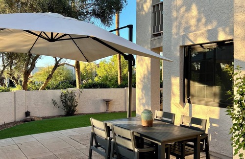South Scottsdale Condo | Serene Scottsdale condo with GOLF COURSE view!