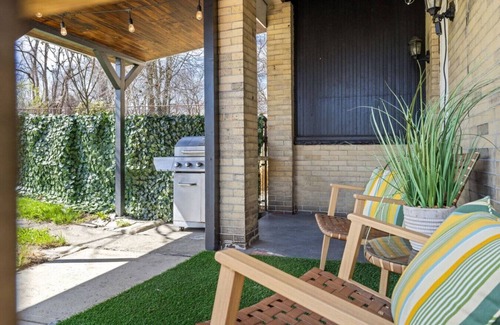 Brighton Heights Apartment | Serene, Smart, & Stylish—Near Downtown, w/Parking