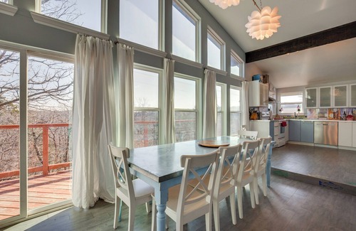 Pottsboro House | Serene Valley Views: Lake Texoma Retreat