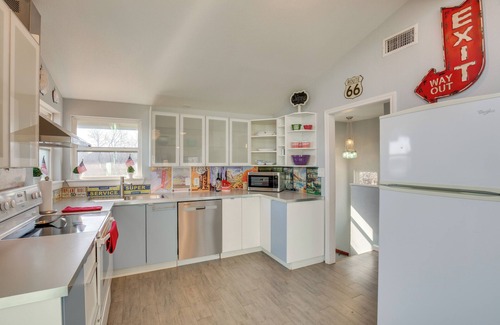 Pottsboro House | Serene Valley Views: Lake Texoma Retreat