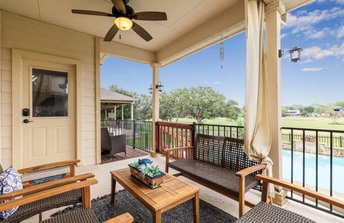 Cibolo House | Serene Views~Ideal For Long Stays~Heated Pool