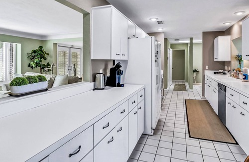 Harbor Bluffs House | Serene waterfront retreat with a washer/dryer, central AC, private pool, & dock