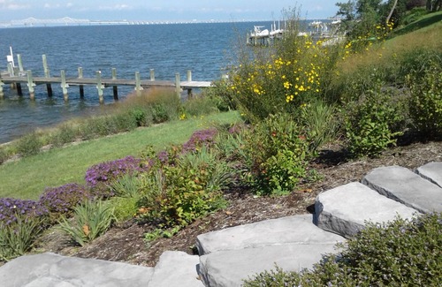 Stevensville Apartment | Serene Waterfront Apartment on Kent Island