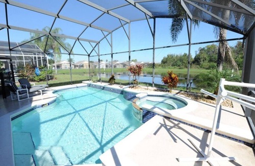 Eagle Pointe South Villa | Serene waterside getaway