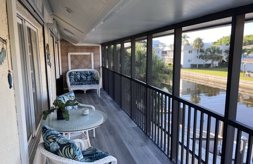 Royal Harbor Condo | Serenity at its finest. Waterfront Paradise overlooking playful dolphins