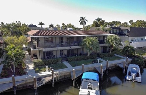 Royal Harbor Condo | Serenity at its finest. Waterfront Paradise overlooking playful dolphins