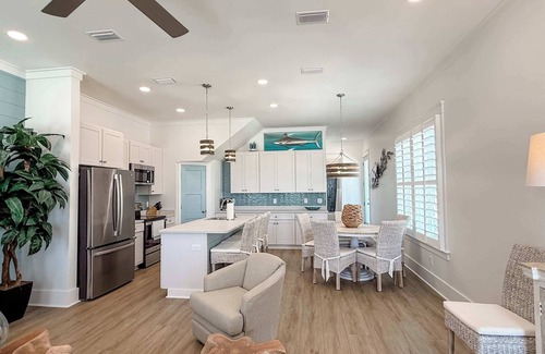 St. George Island House | Serenity by the Sea St George Island Pool Home