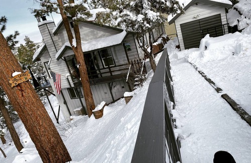 Big Bear City Cabin | Serenity In The Tree Tops