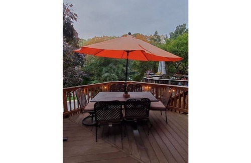 Idylwood House | Serenity inside the DC beltway